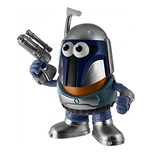 Star Wars Hasbro - Herr Kartoffel Jango Fett Figur, 801452501431 Star Wars Hasbro - Herr Kartoffel Jango Fett Figur, 801452501431 von Star Wars