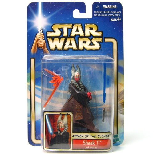 Hasbro - 84872 - Star Wars Shaak Ti Jedi Master Figur - Attack Of The Clones Hasbro - 84872 - Star Wars Shaak Ti Jedi Master Figur - Attack Of The Clones von Star Wars