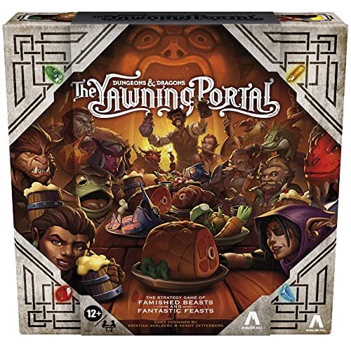 Dungeons & Dragons: The Yawning Portal - EN von Avalon Hill