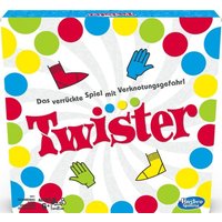 Hasbro 98831398 - Twister, Partyspiel, Familienspiel Hasbro 98831398 - Twister, Partyspiel, Familienspiel von Hasbro