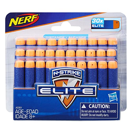 NERF Hasbro A0351E35 N-Strike Elite Darts, 30-er Nachfüllpack NERF Hasbro A0351E35 N-Strike Elite Darts, 30-er Nachfüllpack von NERF