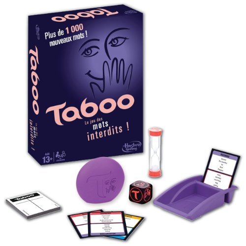 Hasbro – A46261010 – Brettspiel – Tabu (Französisch original, Französisch) von Hasbro Gaming