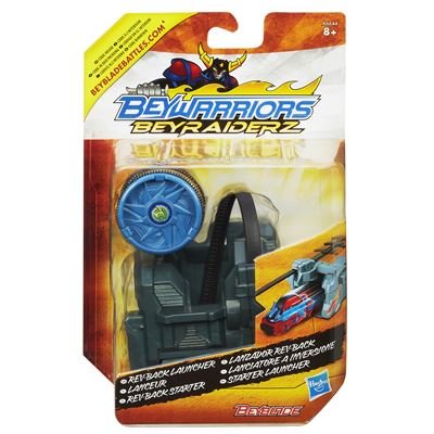 Hasbro A6644E27 - Beyblade BeyRaiderz Rev-Back Launcher Pack von Hasbro