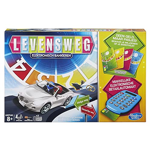 Hasbro A6769 Lebensweg: elektronisches Bankgeschäft , Spiel Hasbro A6769 Lebensweg: elektronisches Bankgeschäft , Spiel von Hasbro