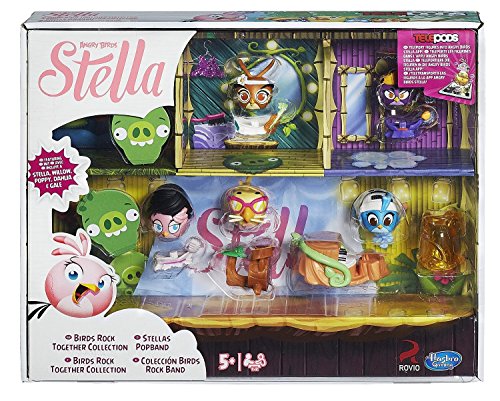 Hasbro A8883EU40 - Angry Birds Telepods Stella Rock Together von Hasbro