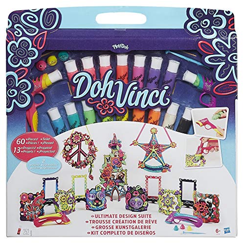 Hasbro A8908eu5 Doh Vinci Dream Creation – Knetmasse – My Mega Box von Hasbro