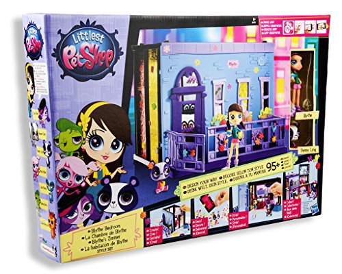 Hasbro A9479ES0 - Littlest Pet Shop Blythe's Zimmer Style Set von Hasbro