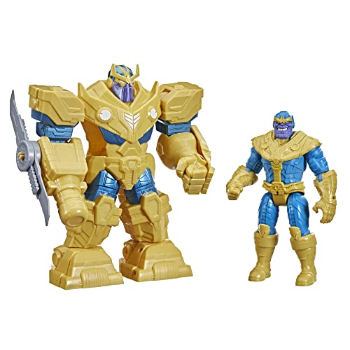 Marvel Avengers Mech Strike 9-inch Action Figure Toy Infinity Mech Suit Thanos And Blade Weapon For Kids Ages 4 And Up von AVENGERS