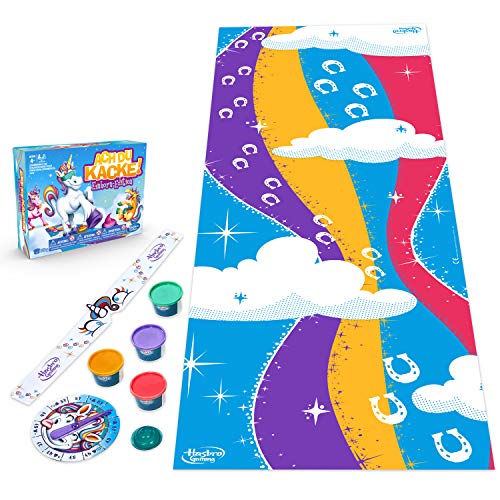 Hasbro Ach du Kacke: Einhorn-Edition, lustiges Kinderspiel, Multicolor von Hasbro Gaming