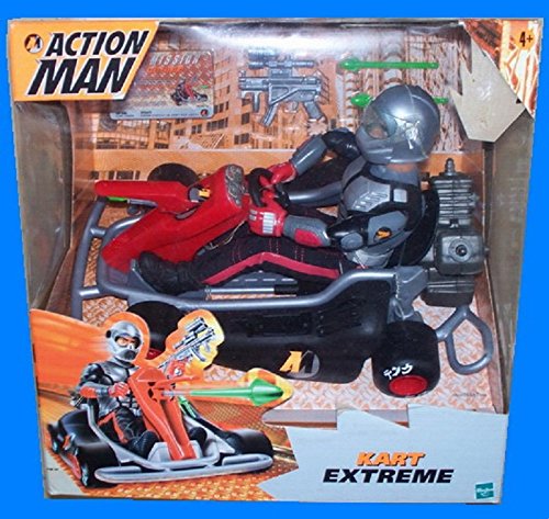 Hasbro Action Man Kart Extreme mit Figur Hasbro Action Man Kart Extreme mit Figur von Hasbro