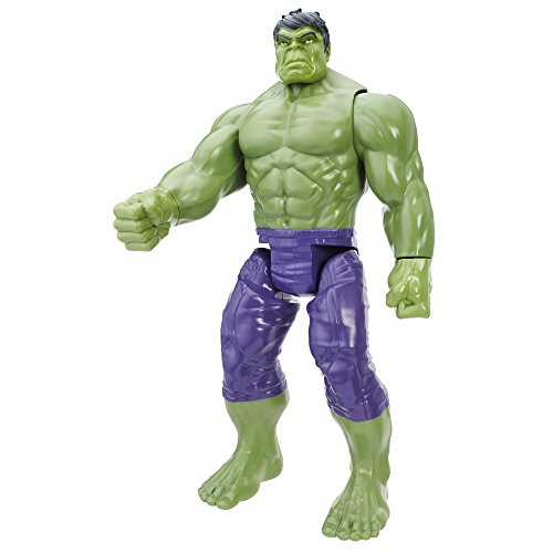 Hasbro Avengers B5772EU6 - Titan Hero Hulk, Actionfigur von Hasbro Marvel Avengers