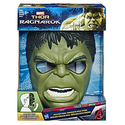 Hasbro Avengers B9973EU4 - Hulk Maske mit Brülleffekt, Verkleidung von Hasbro