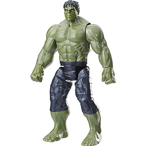 Hasbro Avengers E0571EU4 Titan Hero Power FX Hulk, Actionfigur Hasbro Avengers E0571EU4 Titan Hero Power FX Hulk, Actionfigur von Marvel
