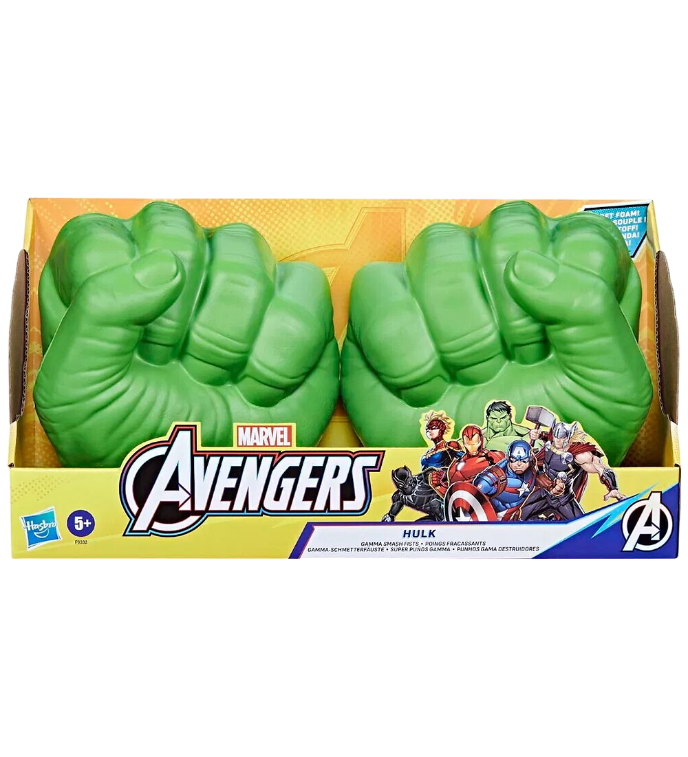 Hasbro Avengers Hulk Gamma Smash Fists - Hasbro - One Size - Kostüme von Hasbro