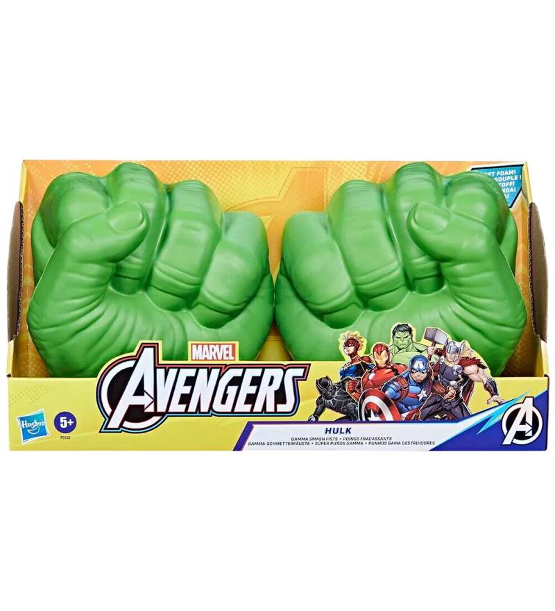 Hasbro Avengers Hulk Gamma Smash Fists - Hasbro - One Size - Kostüme Hasbro Avengers Hulk Gamma Smash Fists - Hasbro - One Size - Kostüme von Hasbro