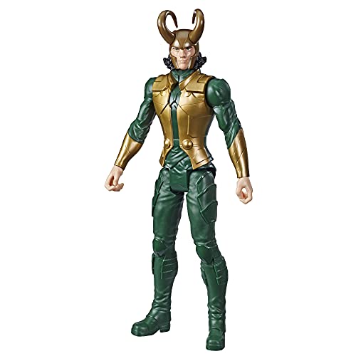 Hasbro Avengers – Loki (Action-Figur, 30 cm mit Blaster Titan Hero Blast Gear) von Hasbro