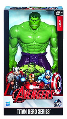 Hasbro Avengers Titan Hero Figur Hulk von Hasbro