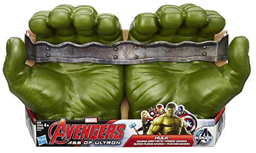 Hasbro B0447EU4 - Avengers Hulk Fäuste Handschuhe von Marvel