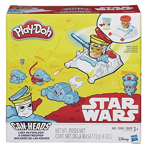 Star Wars Hasbro B0595EU4 - Play-Doh Kleine Knetkrieger, Sortiert von Star Wars