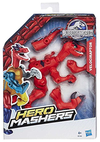 Hasbro B1196EU4 - Jurassic World Hero Mashers Dinos - Sortiment Hasbro B1196EU4 - Jurassic World Hero Mashers Dinos - Sortiment von Hasbro