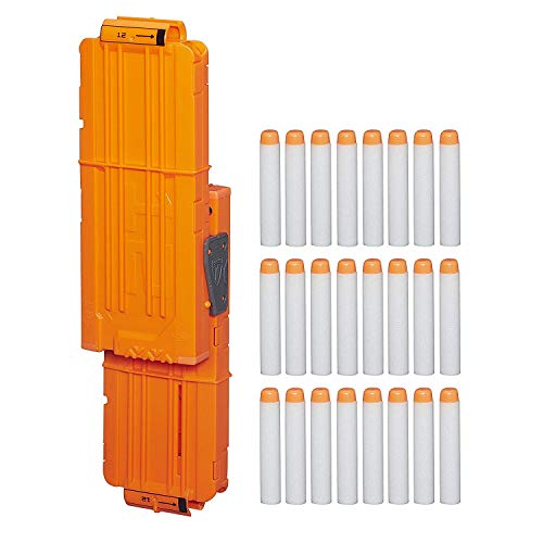 NERF Hasbro B1534EU4 - N-Strike Elite Modulus Zubehör-Set Doppelseitiges Clip-Magazin Zubehör NERF Hasbro B1534EU4 - N-Strike Elite Modulus Zubehör-Set Doppelseitiges Clip-Magazin Zubehör von NERF