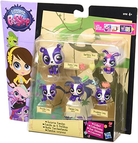 Hasbro B1902EU4 - Littlest Pet Shop Bunte Tierchenfamilie, Sortiert Hasbro B1902EU4 - Littlest Pet Shop Bunte Tierchenfamilie, Sortiert von Hasbro