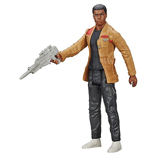 Star Wars Hasbro B3910ES0 - E7 12" Ultimate Figur: Finn Jakku, Actionfigur von Star Wars