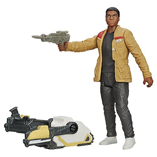 Star Wars Hasbro B3967ES0 - E7 3.75" Basisfigur: Finn Jakku, Actionfigur von Star Wars