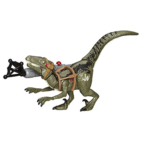 Hasbro – B4020 – Jurassic World – Velociraptor – Action Figur mit Funktion & Projektil Hasbro – B4020 – Jurassic World – Velociraptor – Action Figur mit Funktion & Projektil von Hasbro