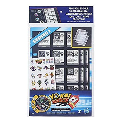 Hasbro B6046EQ0 - Yokai Collector Book Booster Pages, Kinder Elektronik von Yo-kai