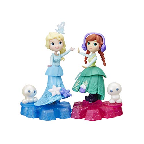 Hasbro B9249EU4 Disney Frozen Die Eiskönigin FRO Little Kingdom Eislauf-Spaß von Hasbro