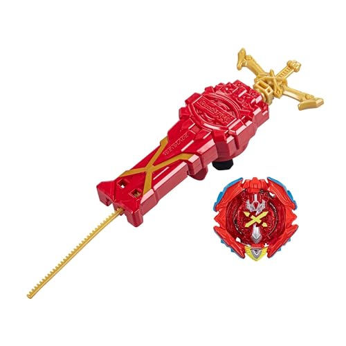 Hasbro Beyblade Burst QuadStrike Xcalius Power Speed Starter Pack, Battle Spielset mit Xcalius Starter und Kreisel von Hasbro