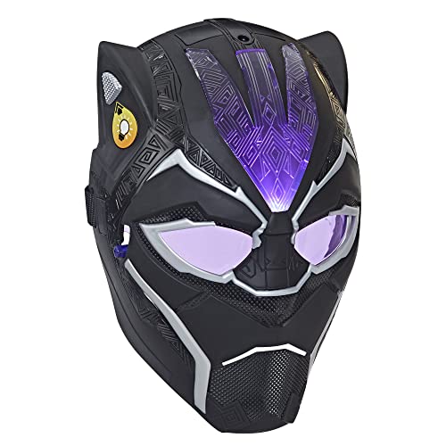 Marvel F58885L1 Studios Legacy Collection Black Panther Vibranium Power FX Maske, Rollenspiel-Spielzeug, ab 5 Jahren, Mehrfarbig von Marvel
