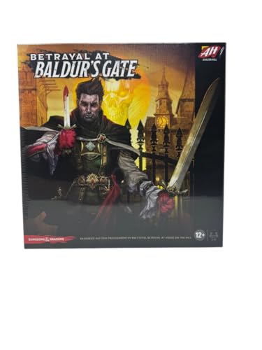 Hasbro Betrayal at Baldur's Gate, modulares Brettspiel mit verstecktem Verräter, ab 12 Jahren, deutsche Version Hasbro Betrayal at Baldur's Gate, modulares Brettspiel mit verstecktem Verräter, ab 12 Jahren, deutsche Version von Hasbro