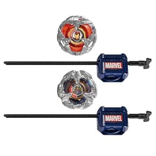Hasbro Bexblade Marvel Collab Multipack Hasbro Bexblade Marvel Collab Multipack von Hasbro