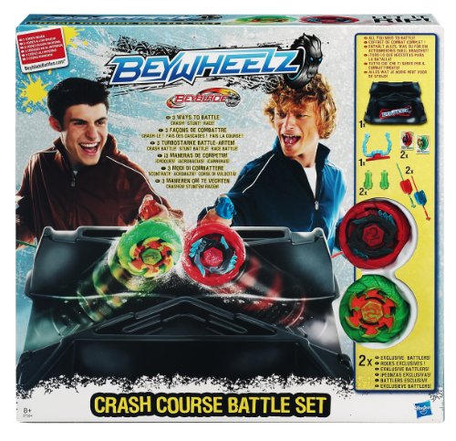 Hasbro Bey Blade 37364186 - BeyWheelz Crash Course Set Hasbro Bey Blade 37364186 - BeyWheelz Crash Course Set von Hasbro