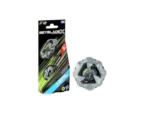 Hasbro Beyblade X Obsidian Shell 4-60D Booster Pack Hasbro Beyblade X Obsidian Shell 4-60D Booster Pack von Hasbro
