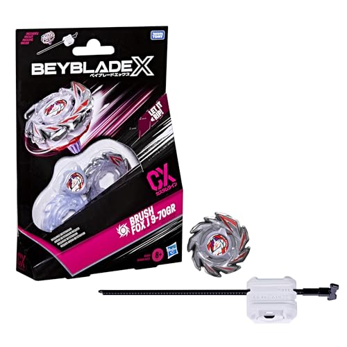 Hasbro Beyblade Brush Fox J 9-70GR CX Starter Pack Kreisel und Starter von Hasbro