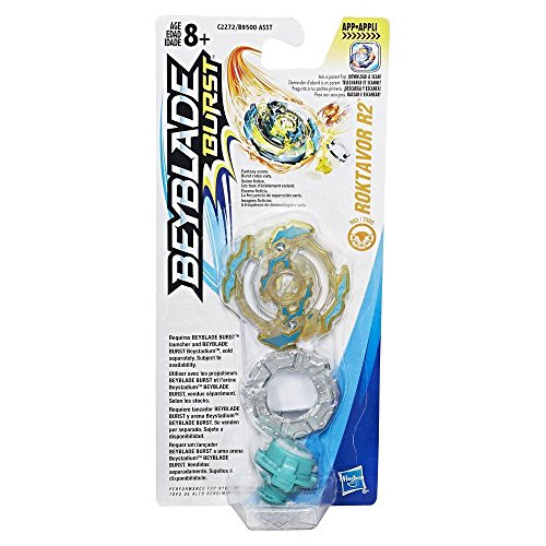 Hasbro Beyblade Burst C2272 - Single Top ROKTAVOR R2 Kreisel Hasbro Beyblade Burst C2272 - Single Top ROKTAVOR R2 Kreisel von Beyblade
