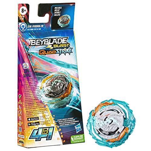 Hasbro Beyblade QS Zeal Nyddhog F7776 von Hasbro