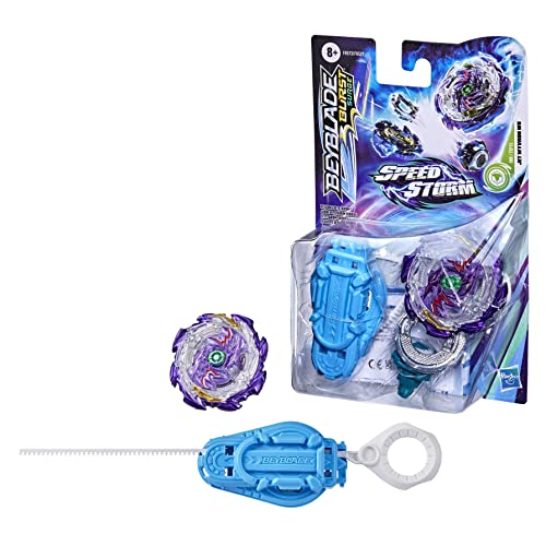 Hasbro Beyblade Burst Surge Speedstorm Jet Wyvron W6 Kreisel Starter Pack – Abwehr-Typ Battle Kreisel mit Starter, Spielzeug für Kinder, F0572ES0 Hasbro Beyblade Burst Surge Speedstorm Jet Wyvron W6 Kreisel Starter Pack – Abwehr-Typ Battle Kreisel mit Starter, Spielzeug für Kinder, F0572ES0 von Hasbro