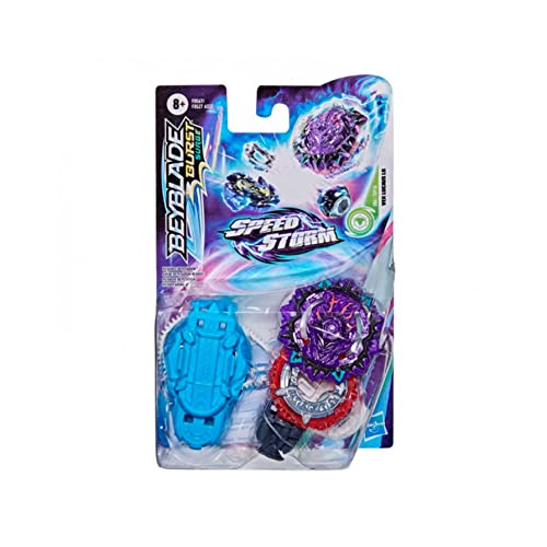 Hasbro Beyblade Burst Surge Speedstorm Vex Lucius L6 Kreisel Starter Pack – Battle Kreisel mit Starter, Multi Colour von BEYBLADE