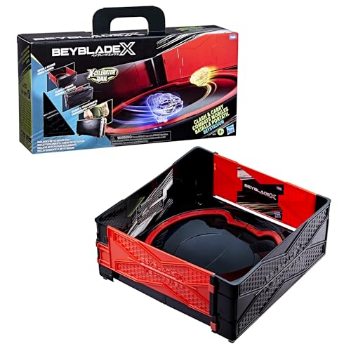 Beyblade X Clash and Carry Beystadium Battle-Arena Beyblade X Clash and Carry Beystadium Battle-Arena von Hasbro