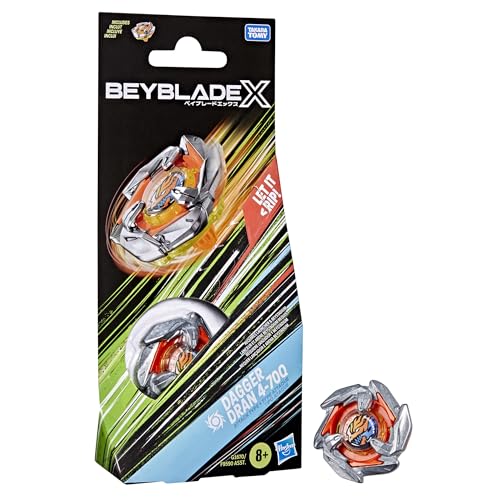 Hasbro Beyblade X Dagger Dran 4-70Q Booster Pack Hasbro Beyblade X Dagger Dran 4-70Q Booster Pack von Hasbro
