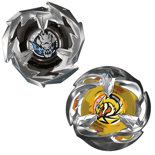 Hasbro Beyblade X Gale Wyvern 3-60T & Sword Dran 3-80B Dual Pack, Set Hasbro Beyblade X Gale Wyvern 3-60T & Sword Dran 3-80B Dual Pack, Set von Hasbro