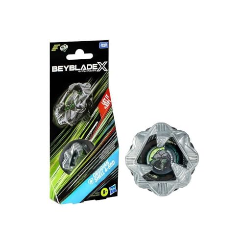 Hasbro Beyblade X Obsidian Shell 4-60D Booster Pack Hasbro Beyblade X Obsidian Shell 4-60D Booster Pack von Hasbro