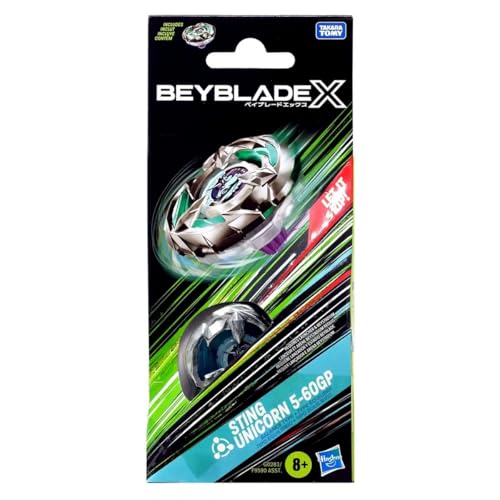 Beyblade X Sting Unicorn 5-60GP Kreisel Booster Pack Beyblade X Sting Unicorn 5-60GP Kreisel Booster Pack von Hasbro Beyblade
