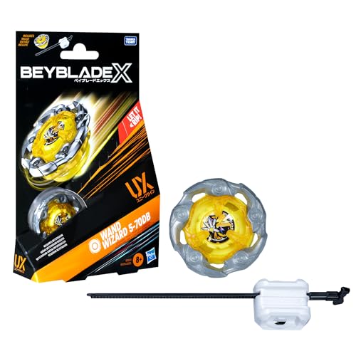 Hasbro Beyblade X Wand Wizard 5-70DB UX Starter Pack Kreisel und Starter Hasbro Beyblade X Wand Wizard 5-70DB UX Starter Pack Kreisel und Starter von Hasbro