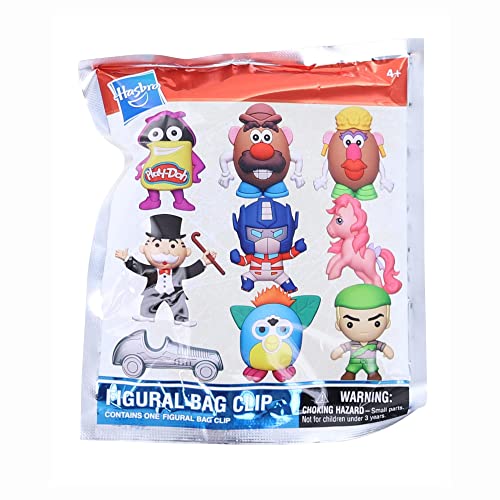 Hasbro Brands 3D-Schaumstoff-Taschenclip, 1 zufällige Auswahl Hasbro Brands 3D-Schaumstoff-Taschenclip, 1 zufällige Auswahl von Hasbro