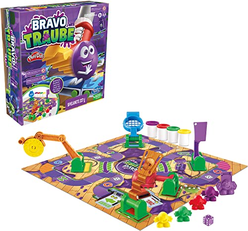 Hasbro Bravo Traube Brettspiel - Brettspiel - Kind - 3+ von Hasbro